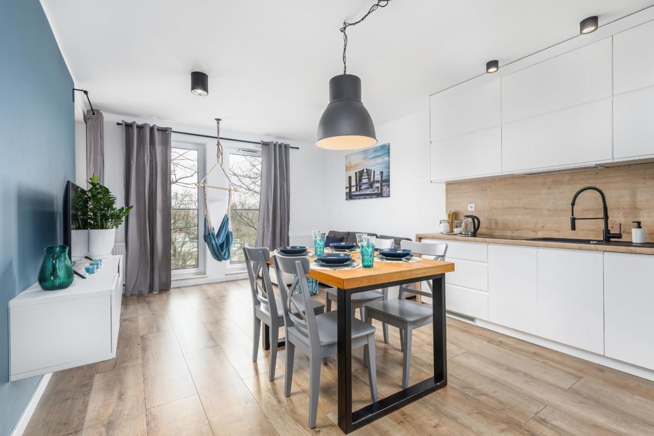 Apartamenty Wyspa Solna By Noclegi Renters Колобжег Екстериор снимка